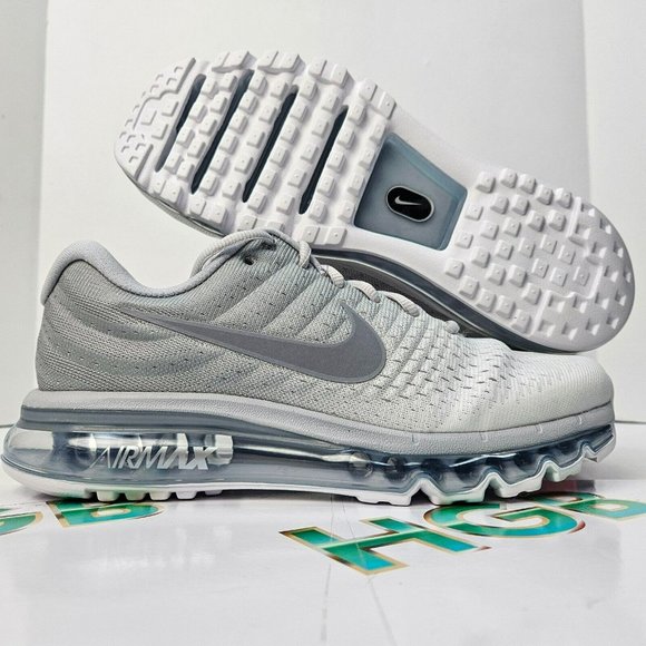 Nike Other - Nike Air Max 2017 Men's Pure Platinum Wolf Grey-White 849559-009